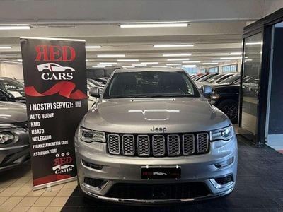 Usata Jeep Grand Cherokee Summit 250 CV (183 kW) 2020 Grigio SUV