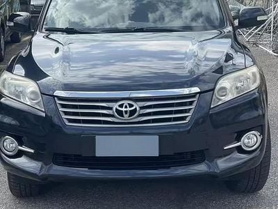 Begagnad Toyota RAV4 150 HK (110 kW) 2012 Svart SUV