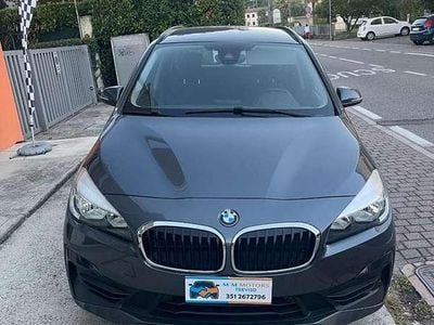 Grigio Usata 2019 BMW 216 Gran Tourer Efficient Dynamics Monovolume | 13.750 € (Super prezzo)