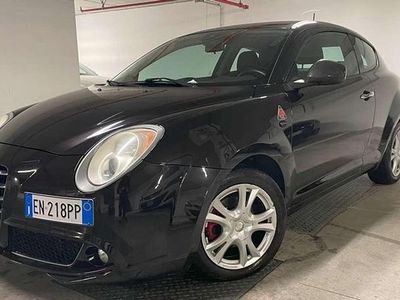 Usata Alfa Romeo MiTo Distinctive 95 CV (69 kW) 2012 Nero Utilitaria