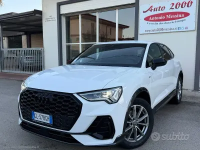 Usata Audi Q3 S-Line 150 CV (110 kW) 2022 Bianco SUV