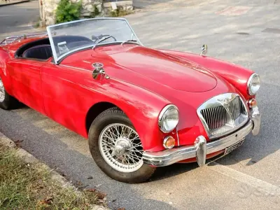 Usata MG MGA 1960 Rosso Cabrio
