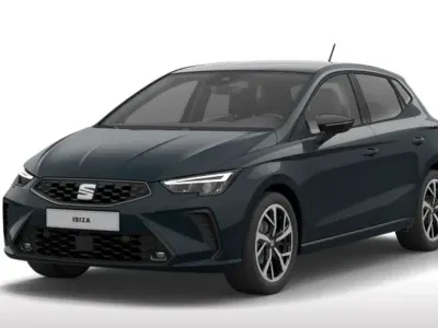 Nuova Seat Ibiza FR 95 CV (69 kW) 2026 Blu pastello Utilitaria