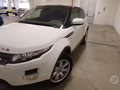 Usata Land Rover Range Rover evoque 150 CV (110 kW) 2012 Bianco SUV