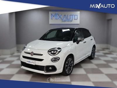 Usata Fiat 500X Sport 150 CV (110 kW) 2019 Bianco SUV