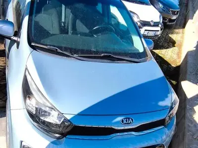 Usata Kia Picanto 65 CV (47 kW) 2018 Blu Utilitaria