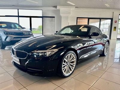 Begagnad BMW Z4 Efficient Dynamics 204 HK (150 kW) 2012 Brun Cab