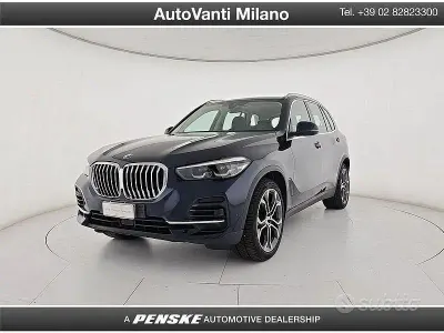 Usata BMW X5 286 CV (210 kW) 2022 Blu SUV