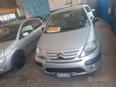 Usata Citroën C3 Elegance 60 CV (44 kW) 2005 Grigio Berlina