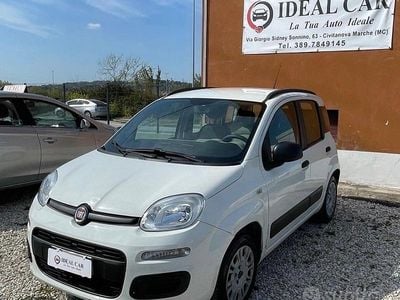 Usata Fiat Panda Lounge 69 CV (50 kW) 2014 Beige Utilitaria