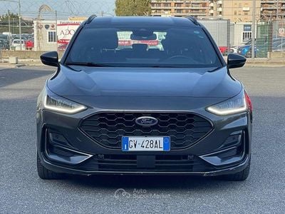 Usata Ford Focus ST-Line X 116 CV (85 kW) 2024 Gray Berlina
