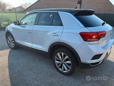 Usata VW T-Roc Style 115 CV (84 kW) 2018 SUV
