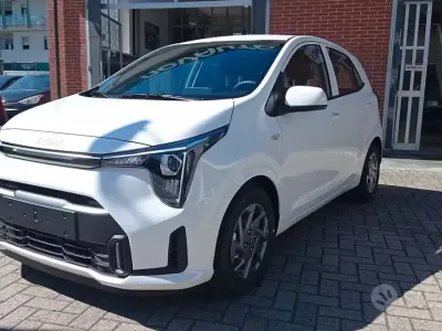 Nuova Kia Picanto Urban 68 CV (50 kW) 2026 Bianco Utilitaria
