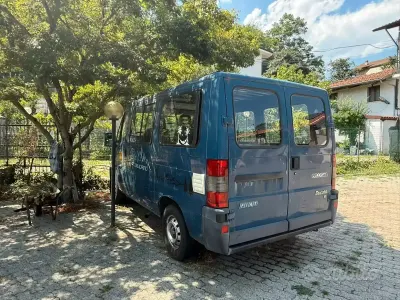 Usata Fiat Ducato 69 CV (50 kW) 1996 Blu Furgone