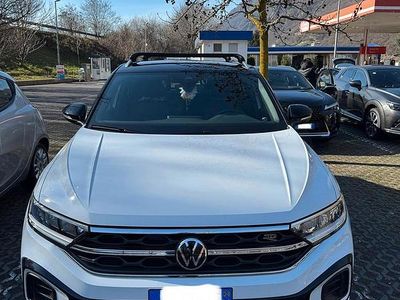 Usata VW T-Roc R-line 150 CV (110 kW) 2024 Bianco SUV