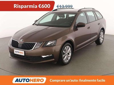 Usata Skoda Octavia Executive 116 CV (85 kW) 2019 Marrone Station wagon