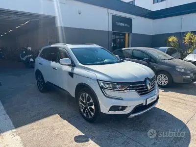 Usata Renault Koleos Intens 177 CV (130 kW) 2018 Bianco SUV