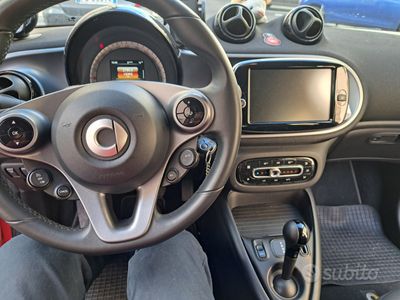 usata Smart ForFour Electric Drive 