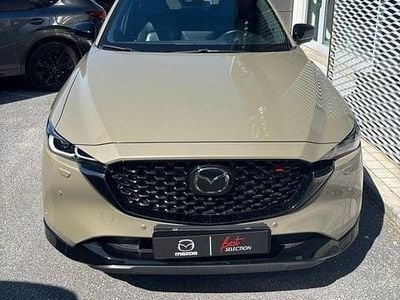 Usata Mazda CX-5 Homura-Line 150 CV (110 kW) 2022 Verde SUV