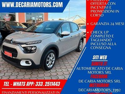 Usata Citroën C3 PureTech 83 CV (61 kW) 2023 Beige Berlina