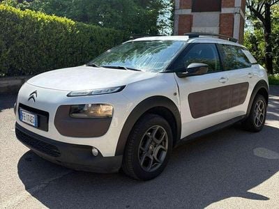 Usata Citroën C4 Feel 99 CV (72 kW) 2016 Bianco SUV