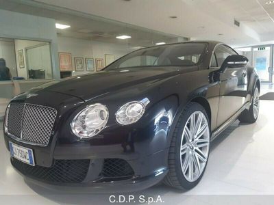 usata Bentley Continental 2ª s. GT