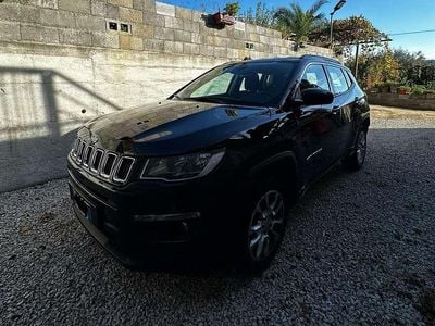 Usata Jeep Compass Longitude 120 CV (88 kW) 2020 Nero SUV