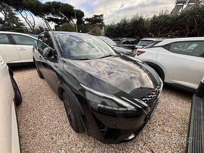Usata Nissan Qashqai 158 CV (116 kW) 2023 Nero pastello SUV