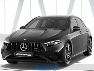 Nuova Mercedes A35 AMG Premium 306 CV (225 kW) 2026 Vernice nero cosmo Berlina
