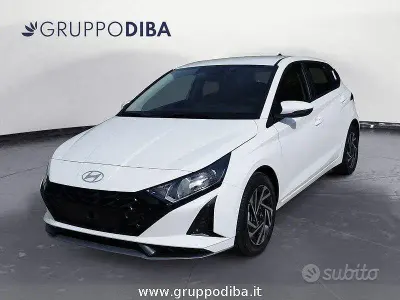 Nuova Hyundai i20 90 CV (66 kW) 2026 Bianco Utilitaria