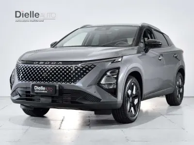 Nuova Omoda 5 147 CV (108 kW) 2026 Aviation silver & black roof SUV