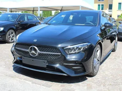 Usata Mercedes A200 Advanced Plus 163 CV (119 kW) 2025 Nero Berlina