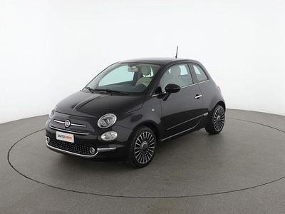 Usata Fiat 500 Lounge 70 CV (51 kW) 2016 Nero Utilitaria