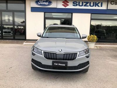 Usata Skoda Karoq Executive 116 CV (85 kW) 2019 Grigio SUV