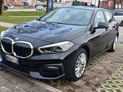 Usata BMW 118 Advantage 136 CV (100 kW) 2020 Nero Utilitaria