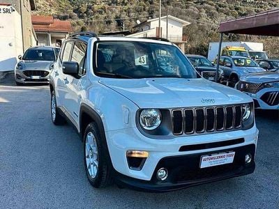 Usata Jeep Renegade Limited 131 CV (96 kW) 2021 Bianco SUV