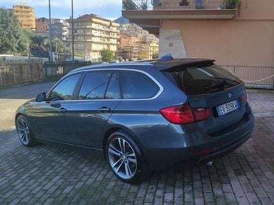 Begagnad BMW 316 116 HK (85 kW) 2014 Grå Kombi