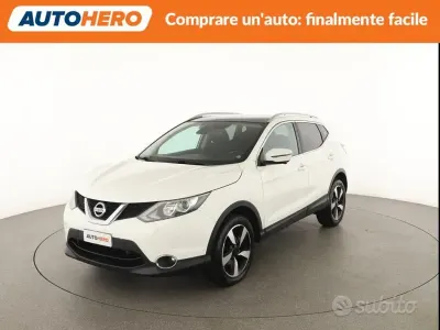 Usata Nissan Qashqai 110 CV (80 kW) 2017 Bianco SUV