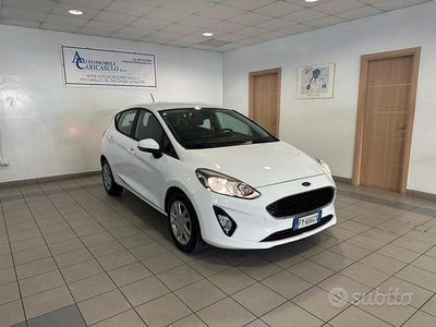Usata Ford Fiesta Business Edition 86 CV (63 kW) 2019 Bianco metallizzato Utilitaria
