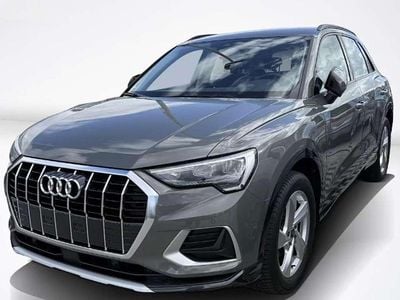 Usata Audi Q3 Advanced 150 CV (110 kW) 2022 Grigio metallizzato chronos SUV