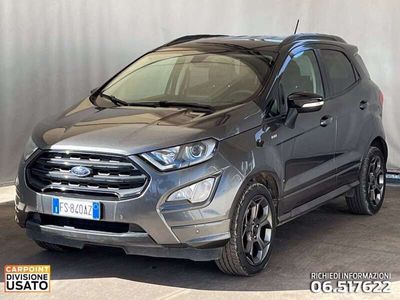 usata Ford Ecosport 1.0 ecoboost st-line s&s 125cv auto