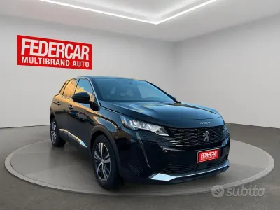 Usata Peugeot 3008 Allure 131 CV (96 kW) 2022 Nero SUV