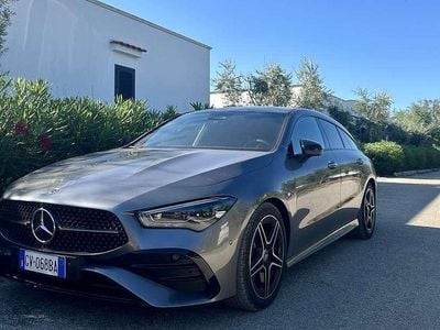 Mercedes CLA200 Shooting Brake