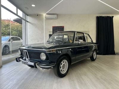Usata BMW 1602 Efficient Dynamics 86 CV (63 kW) 1974 Blu/azzurro Coupé
