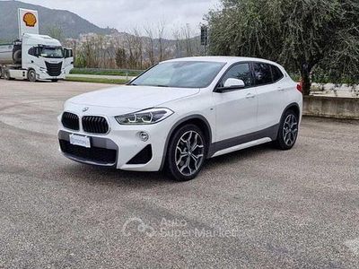 Usata BMW X2 M Sport 190 CV (139 kW) 2018 Bianco SUV