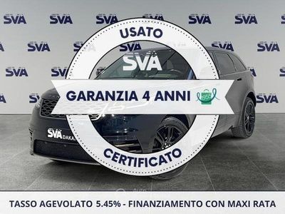 Second-hand Land Rover Range Rover Velar R-Dynamic 179 CP (131 kW) 2021 Negru SUV