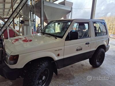 Usata Mitsubishi Pajero 1996 Bianco SUV