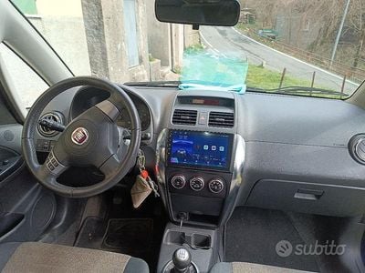 Usata Fiat Sedici Dynamic 120 CV (88 kW) 2009 Blu SUV