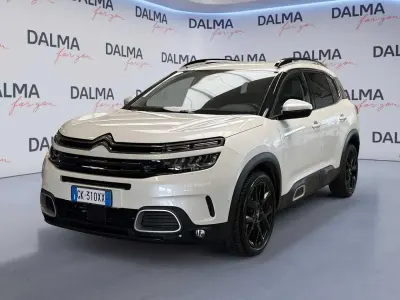 Usata Citroën C5 Aircross Shine 131 CV (96 kW) 2022 Bianco SUV
