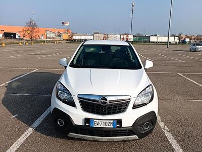 Usata Opel Mokka 140 CV (102 kW) 2014 Bianco SUV